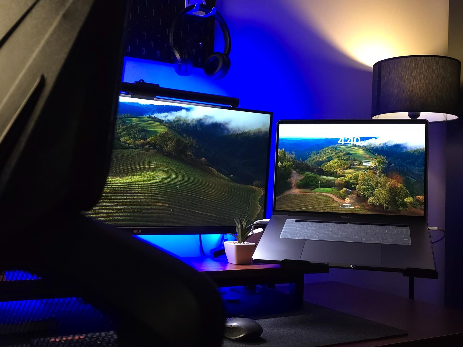Image of my laptop - Freelancing