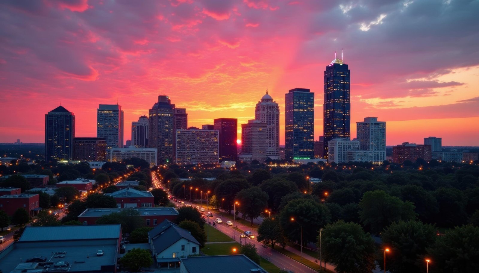 Image of Jackson, MS city