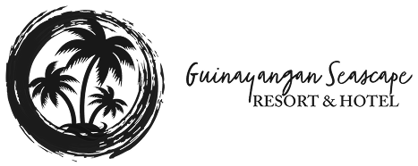 Seascape GQ Hotel & Resort Logo - Inverted